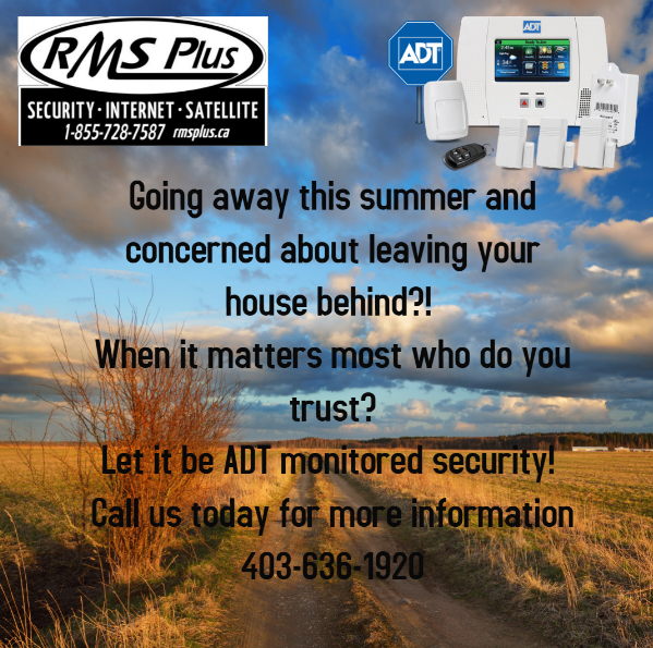 RMS_Plus's tweet image. Summers approaching quickly, have you thought about home security??