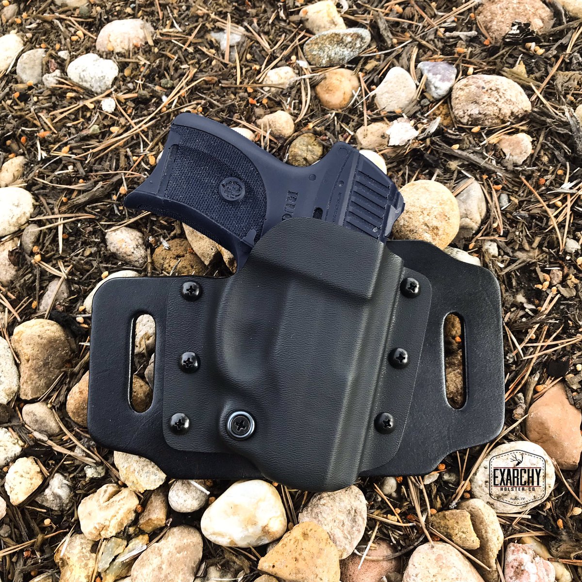 ExarchyHolsters's tweet photo. Do you carry everyday? OWB or IWB? This is our Alpha Slide OWB with adjustable retention for the Ruger LC9/LC9s.
#ruger #rugerlc9 #lc9 #lc9s #lc380 #customholsters #holster #holsters #ccw #concealedcarrynation #exarchyholsters #2ndamendment #dailyguns https://t.co/FIjxmykRFN