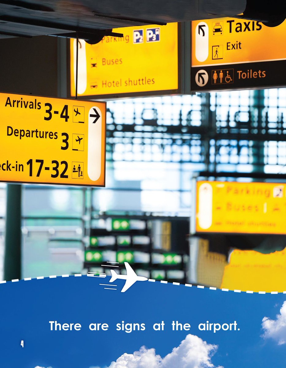 Learn about airports with just one basic sentence stem that repeats on every page! #ARCPress americanreadingathome.com/bookstore/book…