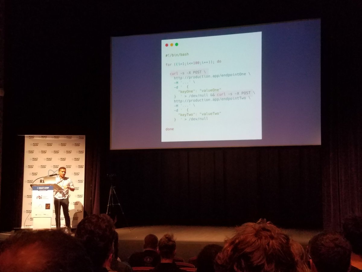 C_Cochran's tweet image. I had a great time at React Loop 2019!
This time with the right hashtag.
#ReactLoop19