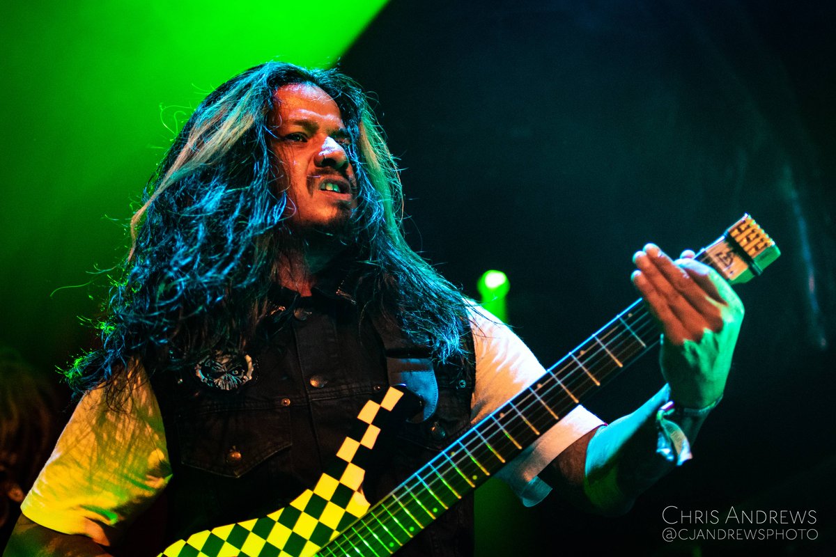 . <a href="/MetalBlade/">Metal Blade Records</a> #deathcore vets, <a href="/WhitechapelBand/">Whitechapel</a> deliver the crushing performance of which they are capable, while openers #Underside win a slew of new fans in a breakthrough set at London’s @O2Islington  on June 18, with <a href="/CJAndrewsPhoto/">Chris Andrews</a> on the scene.
puregrainaudio.com/photos/unstopp…