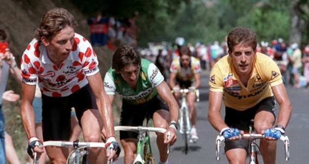 crstobalcabezas's tweet photo. Rooks, Lejarreta and Delgado #TDF88 #ClassicCycling #CristóbalCabezas https://t.co/GRRKOHhvII