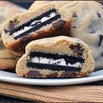 USA!USA!今度はクッキーの中になんとオレオを入れてしまうとは…