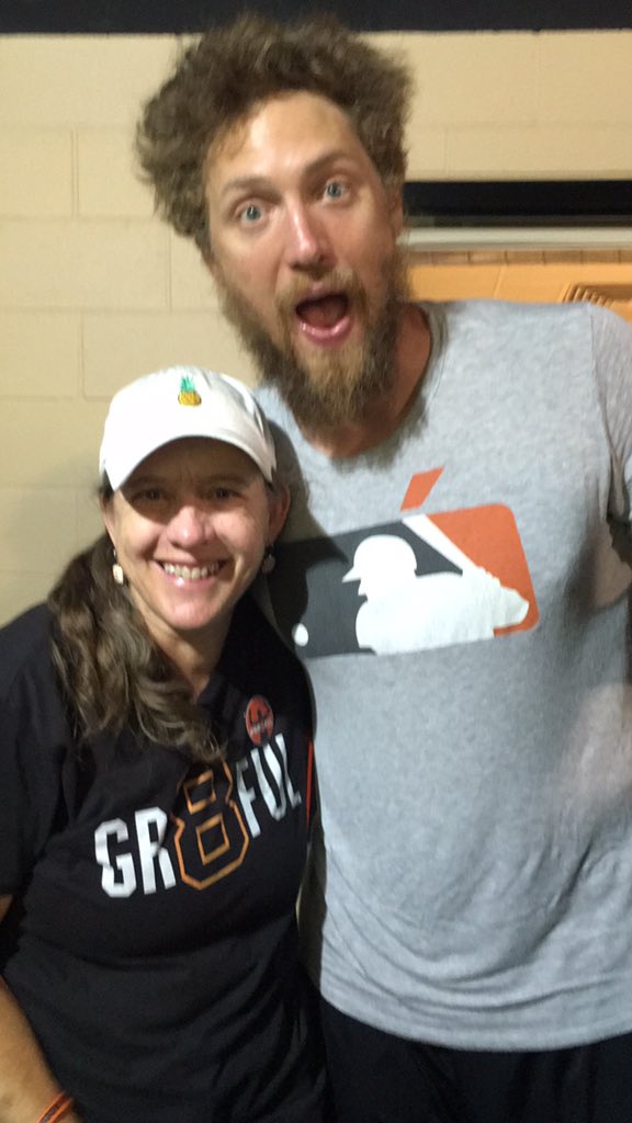 didrums44's tweet photo. @TriplesAlleySFG @SFGiants @hunterpence last day as a Giant. #OneHunterPercent #IMissHunter ⚾️🍍 https://t.co/8QBkKftLuM