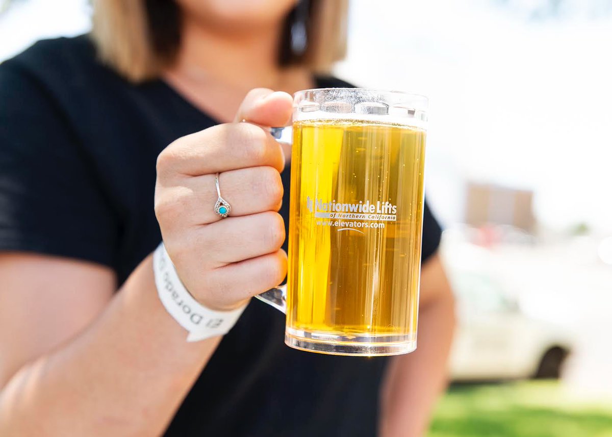 Big shoutout to <a href="/NationwideLifts/">Nationwide Lifts</a> for sponsoring the kicka$$ tasting glasses!

Find out more ->>> nwliftsnorcal.com 🍺🍺🍺