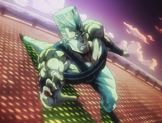 Nao on X: Marian's pose is related to Jojo. #kurtzpel #Marianvendor  #JoJoBizarreAdventure #jojo_anime #Polnareff  / X