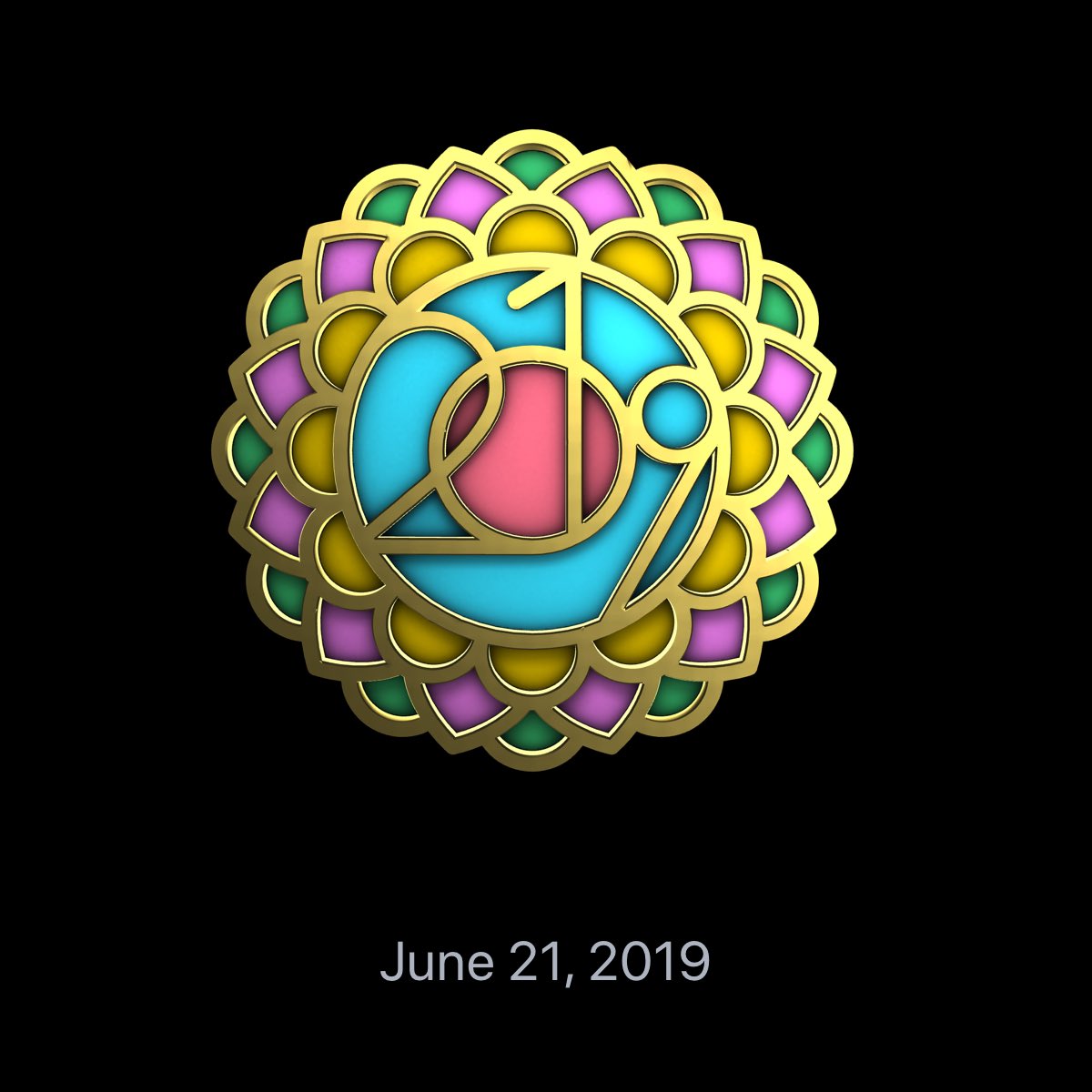 Jasss1m's tweet photo. I earned this award on the International Day of Yoga by working out with my #AppleWatch. https://t.co/lR3DbWJCQh