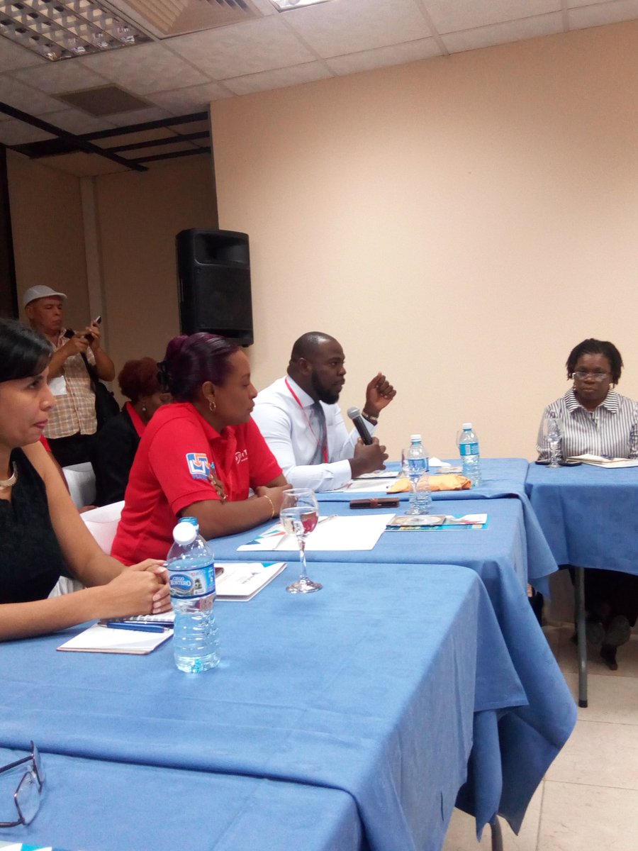 Intercambian experiencias, buenas prácticas e iniciativas TPO en Foro de organizaciones promotoras del comercio y las inversiones. #ExpoCaribe2019 #Cuba #AEC @pro_cuba @MINCEX_CUBA @exporTT_Ltd @BancoexVE