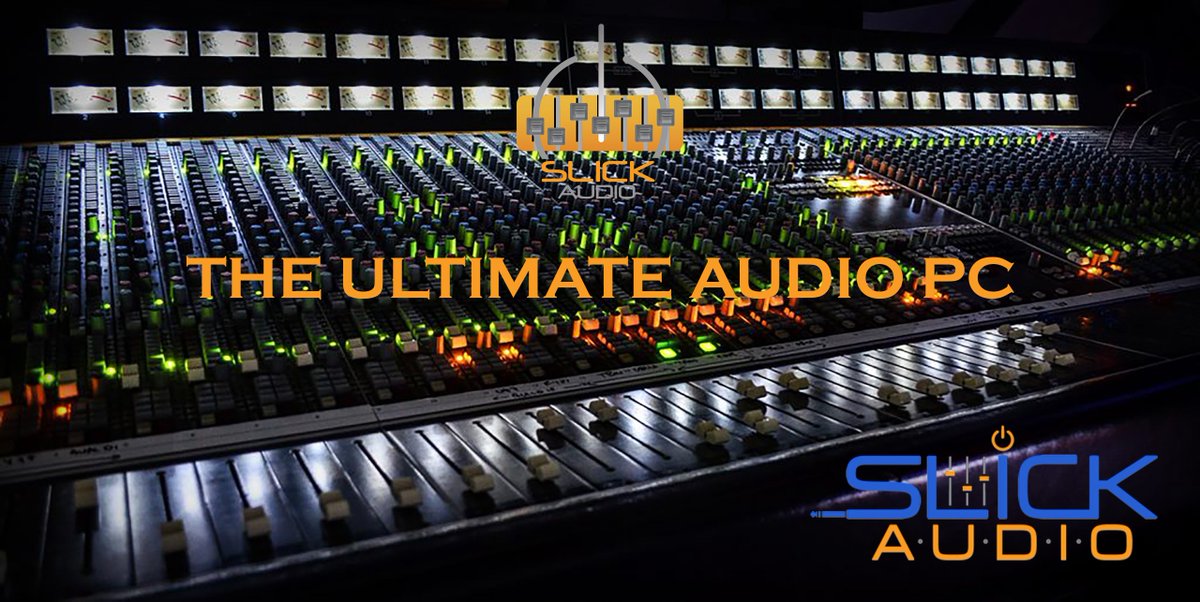 UltimateDAW's tweet photo. #SlickAudio makes the Ultimate #DAW #computer. True #pro #audio #computers (#desktop, #tower, rack-mounts, #laptops) for #musicproduction powerful systems for #multitrack computer-based #audio #recording #postproduction #provideo. https://t.co/zgxnYqP6Nr https://t.co/kYRIA99pJ7