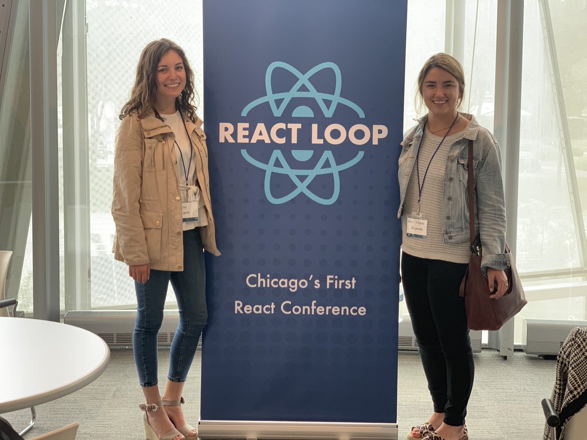 Koby and I had a blast at the first annual Rect Loop Conference today <a href="/ReactLoop/">React Loop</a>