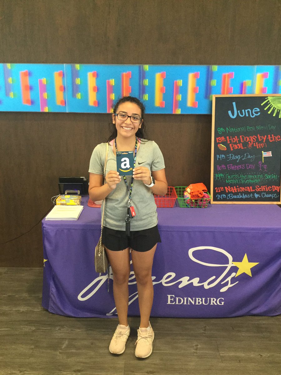 GrandeEdinburg's tweet photo. Congrats to the winner of “Guess the amount”. She went home with a $30 @amazon gift card just by guessing the amount! Monday 06.24.19 @9:30AM is our “Breakfast for Champs” in the Club House. #StayLegendary #RenewToday #CallForInfo #ThisCouldBeYou 956-316-1815 ✨🏠🎉💰 https://t.co/sS84mDphbs