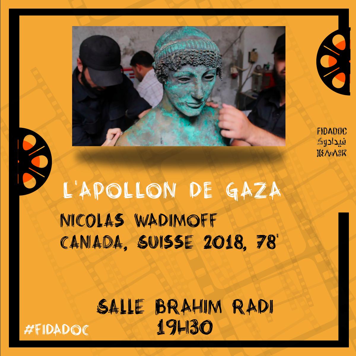 #FIDADOC2019 | Programme des projections gratuites de demain.

.برنامج الحصص المجانية للغد
