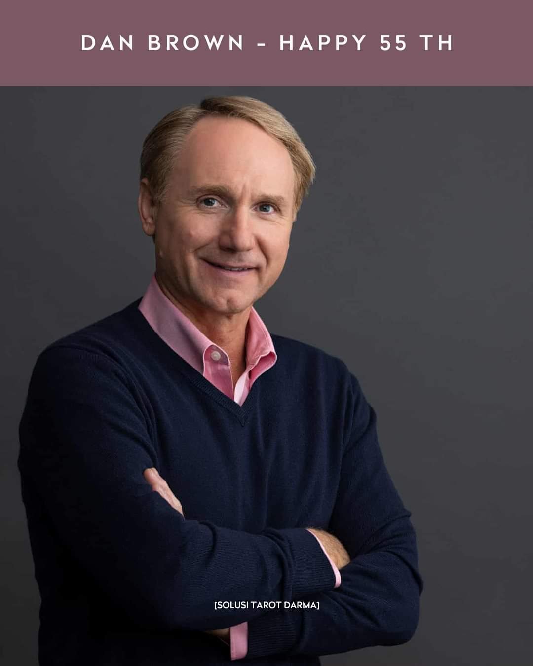 Happy Birthday Dan Brown    