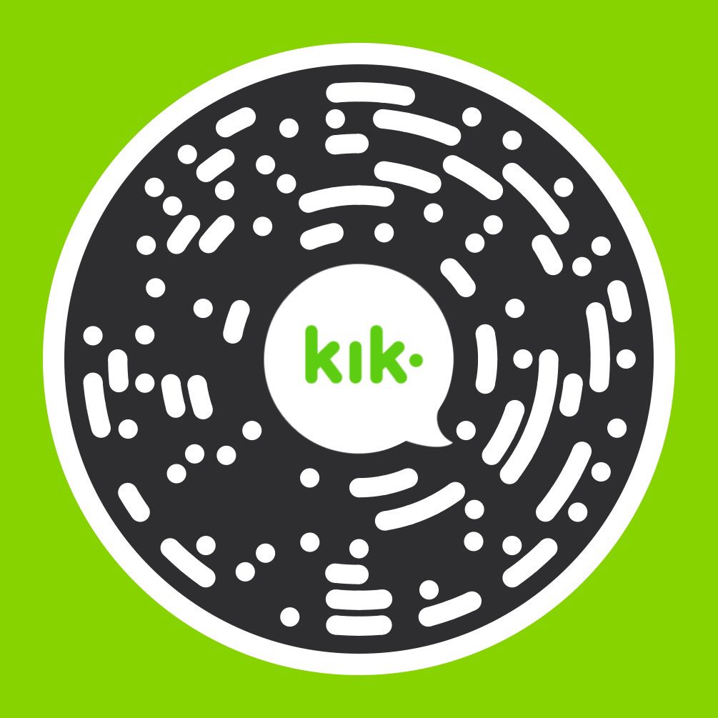 Scan my #kikcode to buy pics and vids. My username is 'hoalee98' kik.me/hoalee98 #kik #kikme