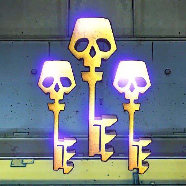 Borderlands 2 - Golden Keys Explained