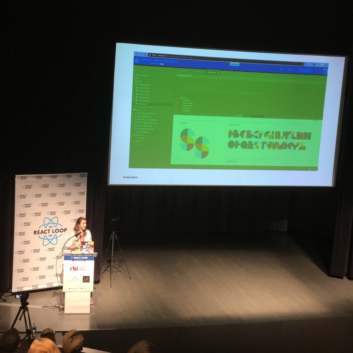 jbrancha's tweet image. Cassidy Williams showing us @CodePenโs incremental shift from Rails/jQuery to React+Redux to React+Apollo+GraphQL.
Full rewrites are rarely realistic, so itโs encouraging to hear about real world incremental rewrites. #ReactLoop19