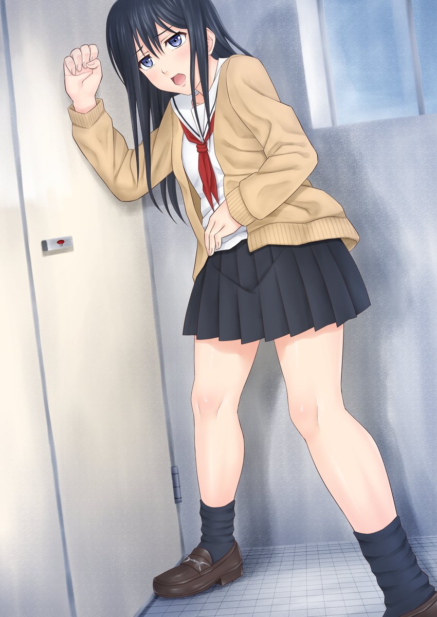 リクエストしていただきました。

#聲の形 #植野直花 #おもらし 