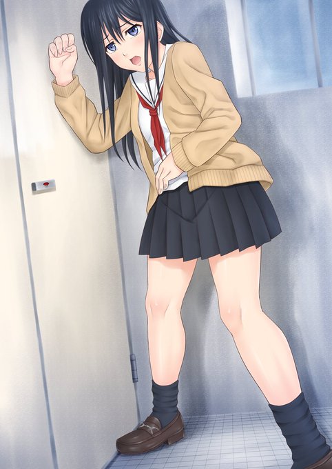 リクエストしていただきました。

#聲の形 #植野直花 #おもらし 