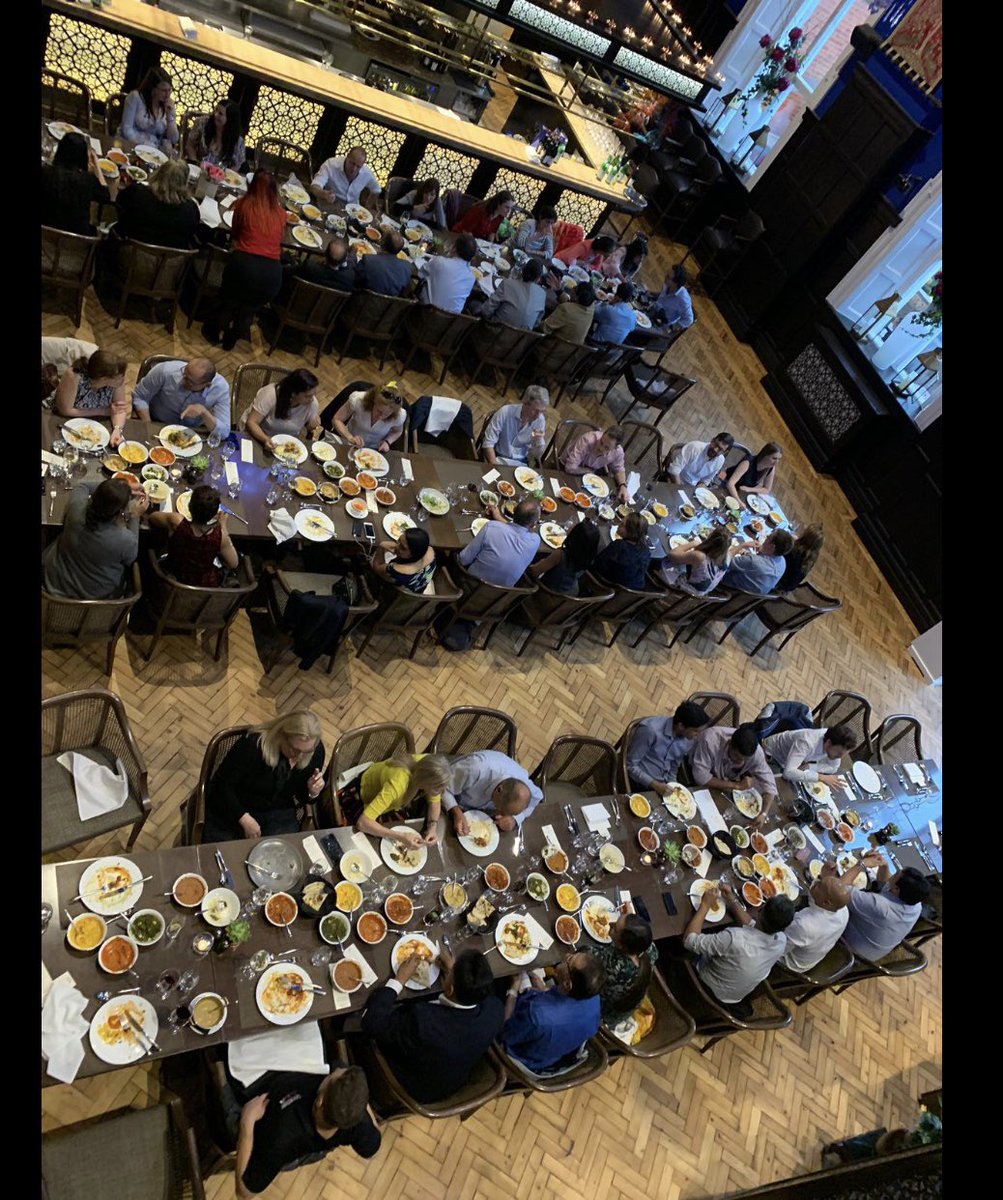 dr_imranahmad's tweet photo. #GAMC2019 this is how we do faculty dinners!! https://t.co/japa8Du0di