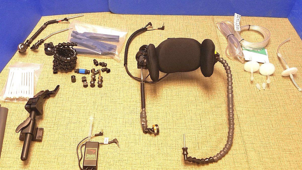 SciOtrSteve's tweet image. @VATBIDoc @PermobilPower Successful collaboration this afternoon with Jeff Reeder,OT and seating specialist @CincinnatiVamc to successfully provide a Hybrid AltDrive System using video telehealth. What a way to end the week!
#ALS #assistivetechnology #ComplexRehabTechnology