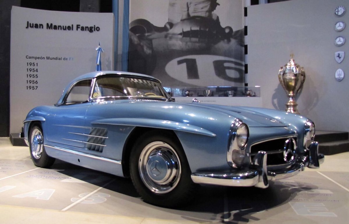 thetestingus's tweet photo. Llega #RubenFangio a @ClubMonacoMotor #MonacoMotor @Monaco6us https://t.co/fLIg9U0TXz