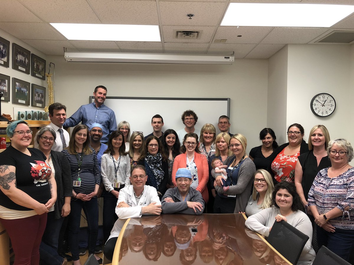 Great day celebrating achievements and reaching near end of my spine fellowship. Im lucky to hav great mentors n teachers at <a href="/DalMedSchool/">DalMedSchool</a> neurosurgery and orthopedics. Truly felt at home during residency n fellowship. Merci beaucoup🙏 <a href="/DalSpine/">Dal Spine Program</a> <a href="/pdmcneely/">P. Daniel McNeely</a>