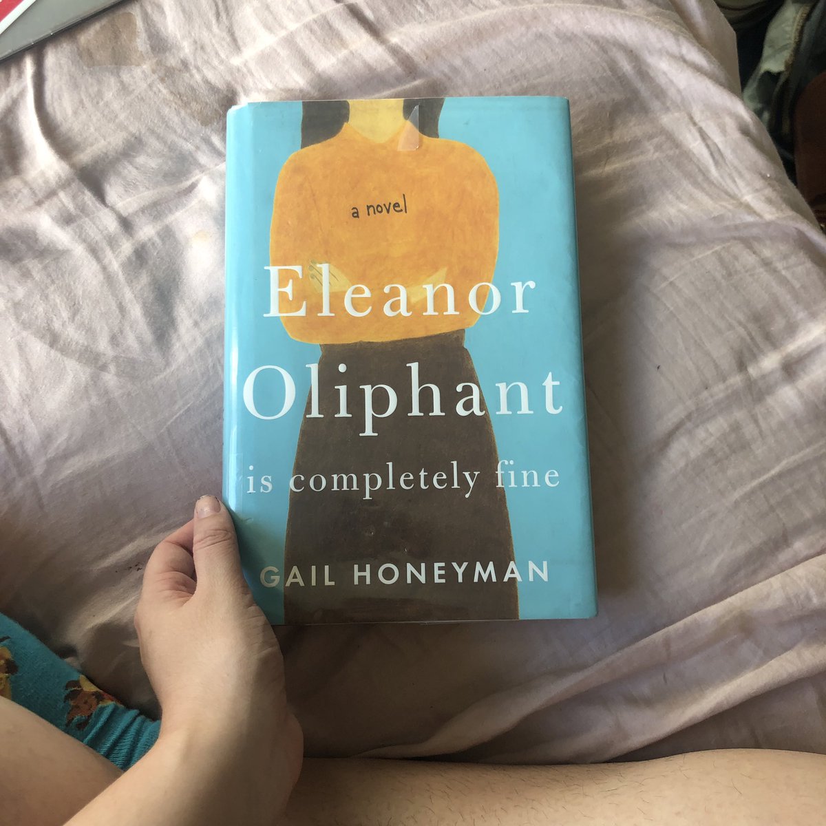 33. Eleanor Oliphant Is Completely Fine - Gail Honeyman