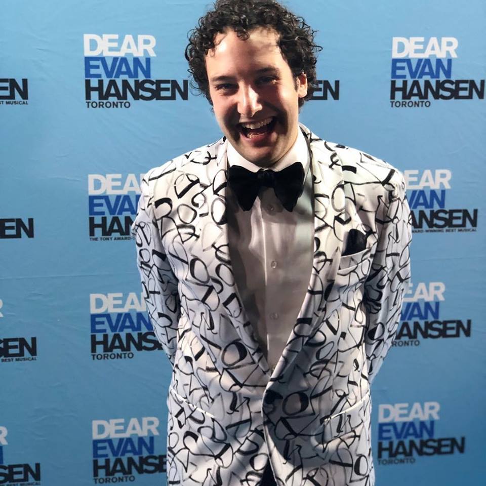 So happy to have Alessandro Costantini on CTV News at 5 to talk about <a href="/DearEvanHansen/">Dear Evan Hansen</a> and <a href="/YESTheatre/">YES Theatre</a> . <a href="/CTVNewsNorthern/">CTV News Northern Ontario</a>