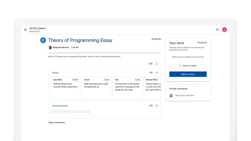 Google For Education Ar Twitter Students Ability To Understand Their Assignments Just Got A Whole Lot Easier With The Assignment Page In Googleclassroom This New Design Makes It Easier For Students To