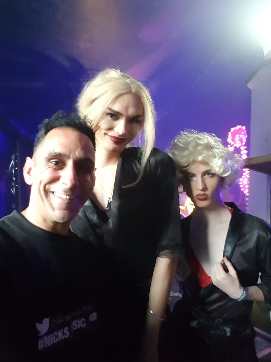 Drag acts from the amazing local Twisted Take Over dance group