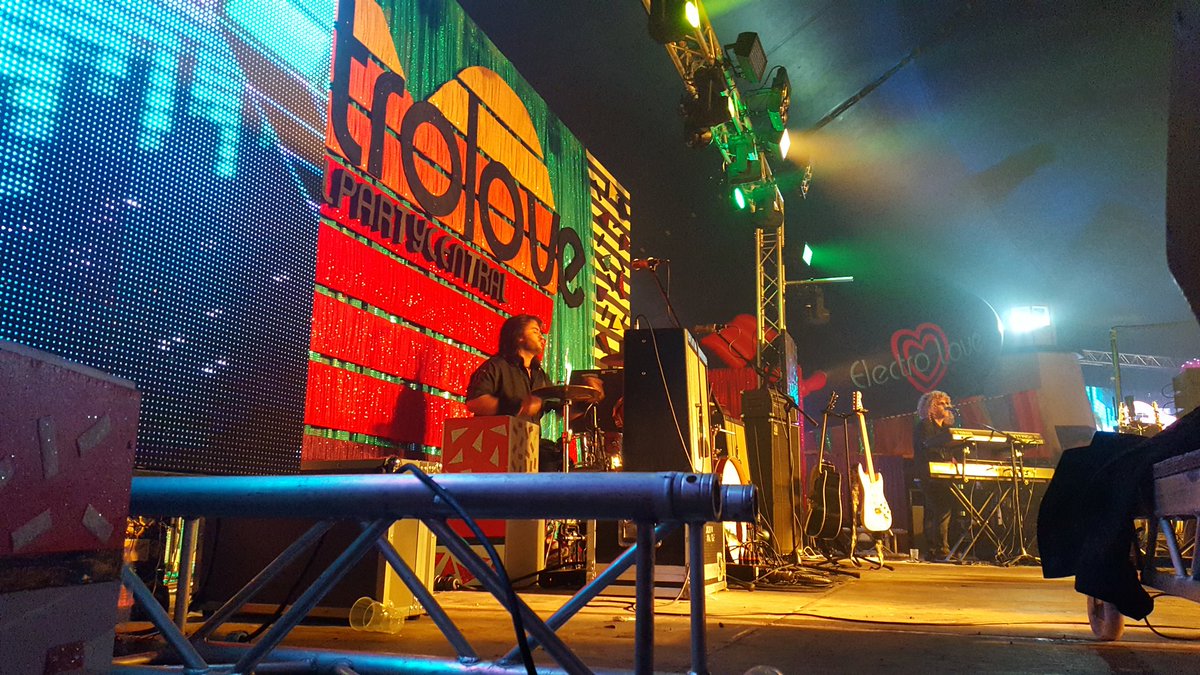 The Stage of ⚡💓