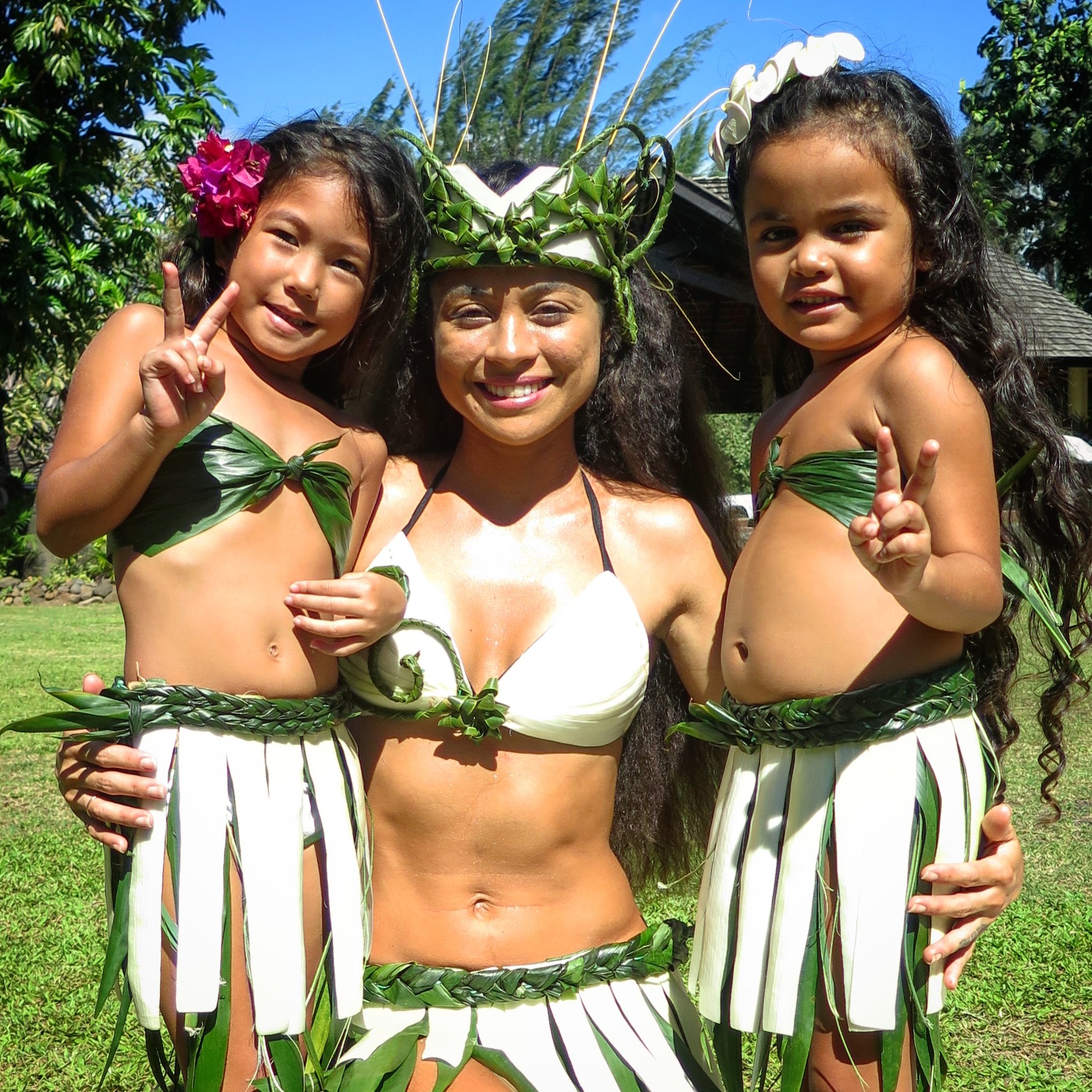 tahiti girls 