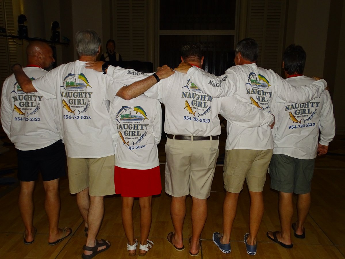 SWICAONLINE's tweet photo. SWICA Conference Attendees took fishing to a new level on "The Naughty Girl" in Boca Raton, Florida!

#insulation #SWICA #SWICAONLINE #energysavings #energy #sustainability #mechanicalsystems #condensation #commercialconstruction #insulationcontractors #insulator #industry https://t.co/vEsZiRdCZQ
