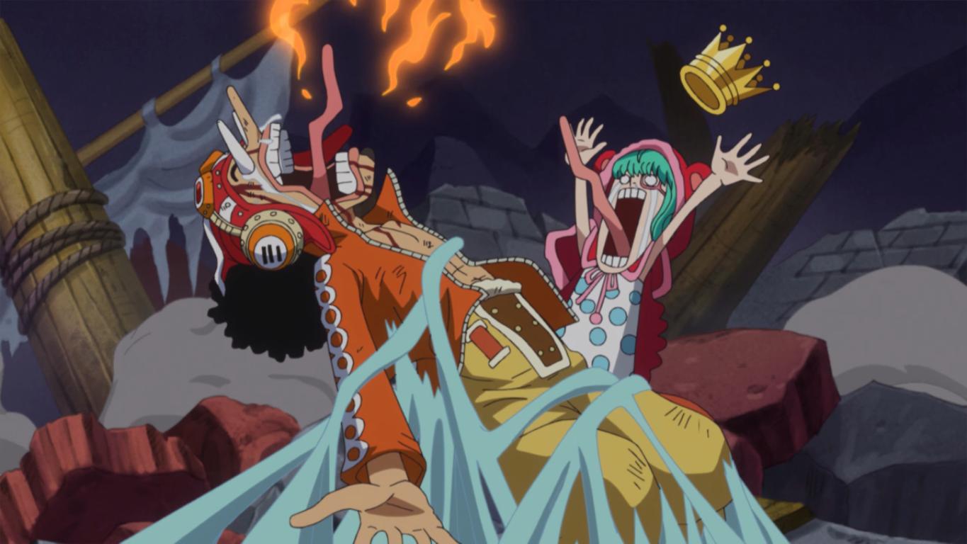 Kissblue The Undying One Piece Ep 705 El Momento Decisivo La Sonrisa De Despedida De Corazon Ep 706 Ve Law La Ultima Pelea De Un Hombre Amable Ep 707 Hacia La Libertad Explota La