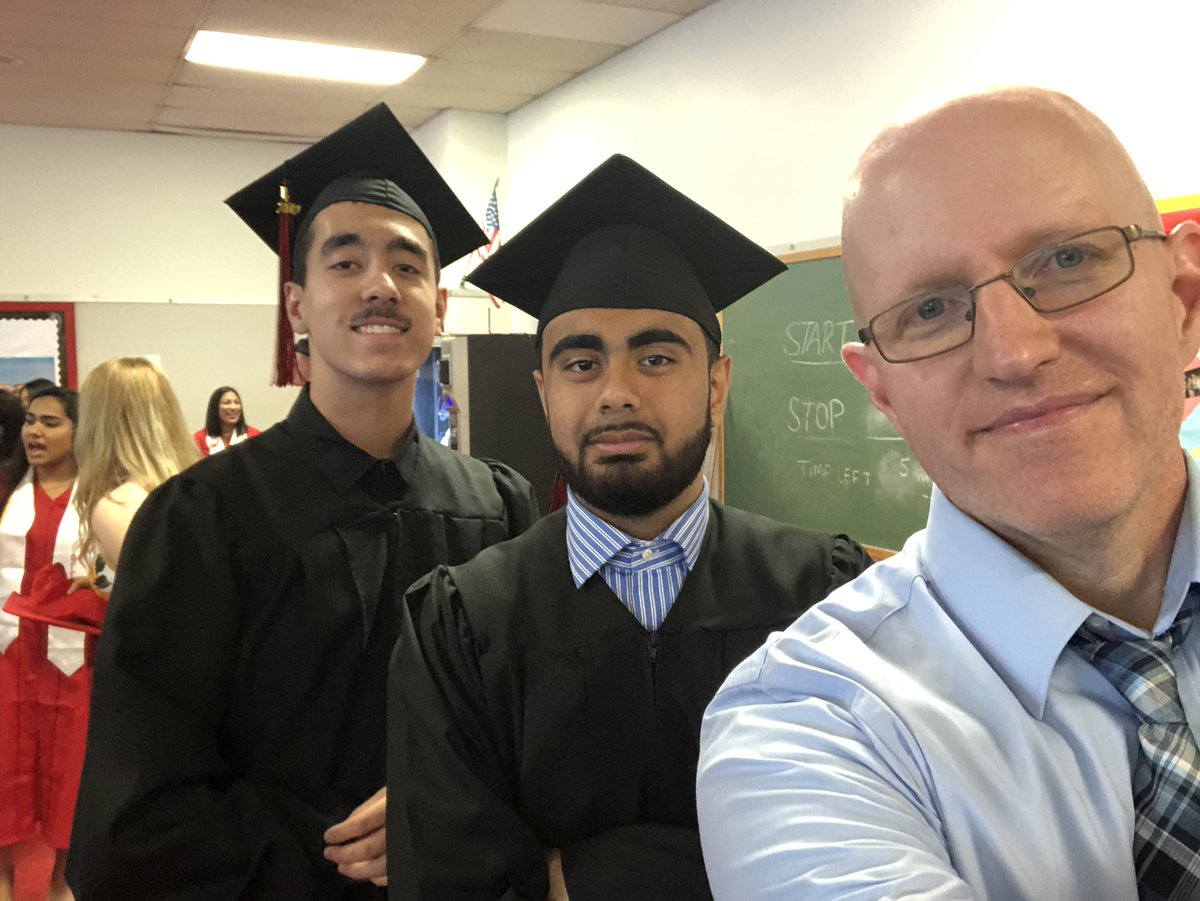 It’s time for to me to make my annual tweets. Congrats WHS grads. You will be missed✌🏼❤️