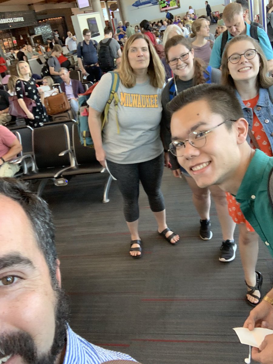 AndoverHSdebate's tweet photo. Last trip with these seniors. They have learned how to bored flights well. https://t.co/ET09qSQ1N9