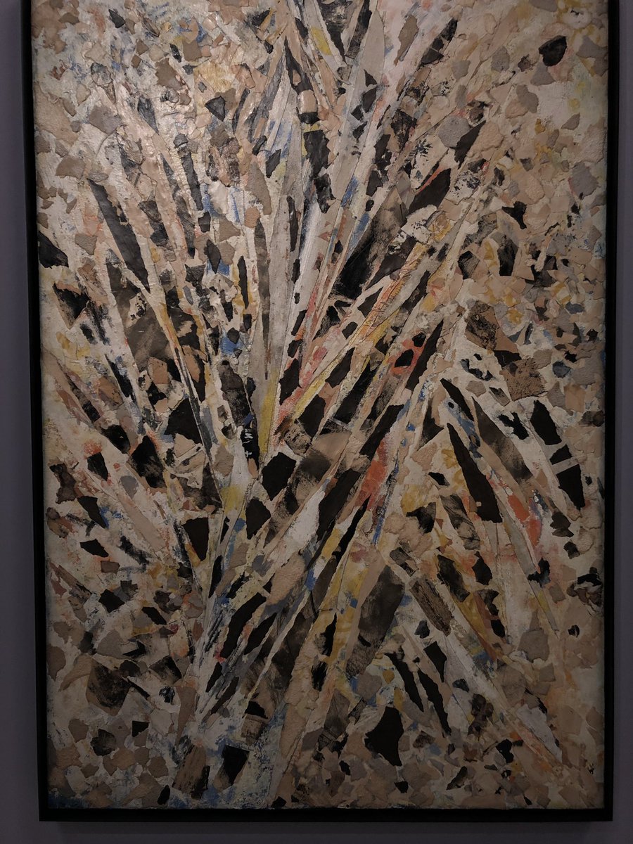 Swodder's tweet photo. #LeeKrasner retrospective @barbicancentre. A key member of of the New York Abstract Expressionism movement. https://t.co/GzPEWyOzBW
