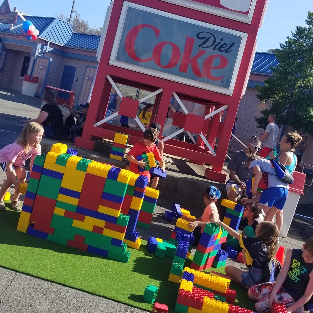 StateGamesNC's tweet photo. The gates are open and the music is bumping at this year's Opening Ceremonies! #poweradestategames https://t.co/a3JQa0BXPu