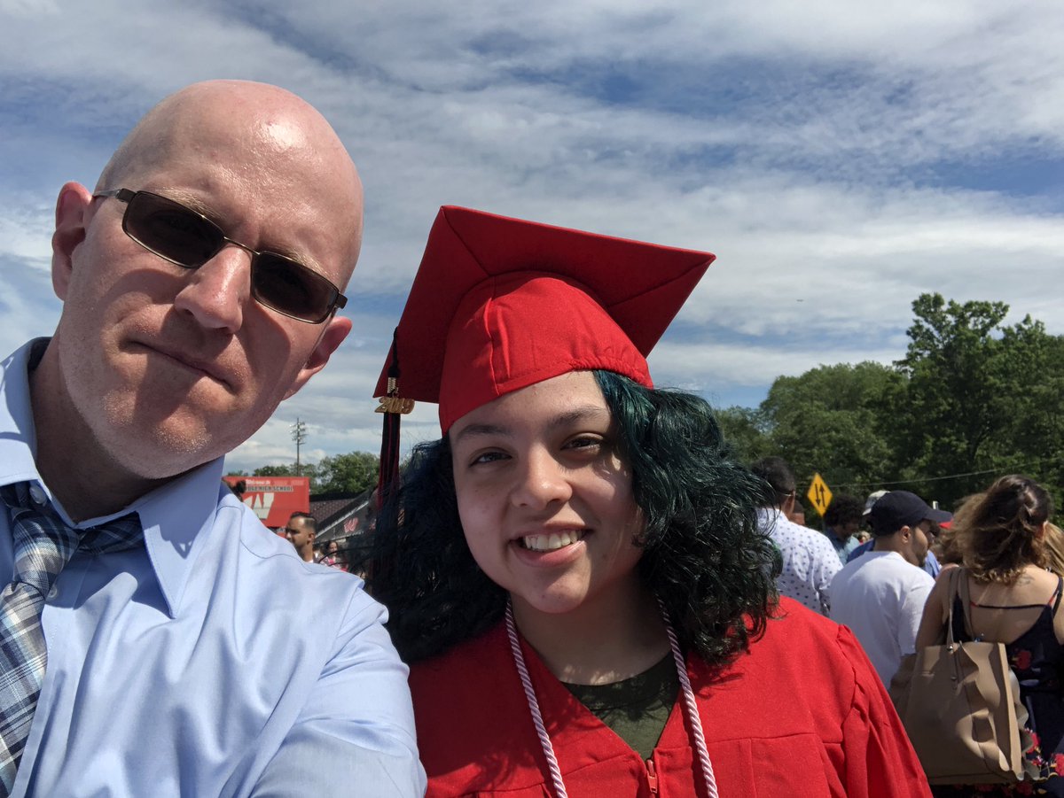 It’s time for to me to make my annual tweets. Congrats WHS grads. You will be missed✌🏼❤️