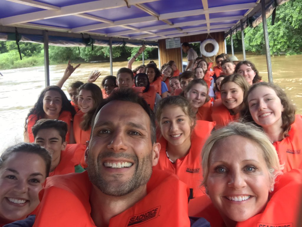 Off to Tortuguero, Costa Rica! #RCSCostaRica2019 <a href="/rochcommschools/">Rochester Community Schools</a> <a href="/AHSHighlanders/">Adams High</a> <a href="/RHSFalcons/">Rochester High School</a> <a href="/WeAreSCHS/">Stoney Creek High School</a> <a href="/ACE_Bulldogs/">ACE High School</a>