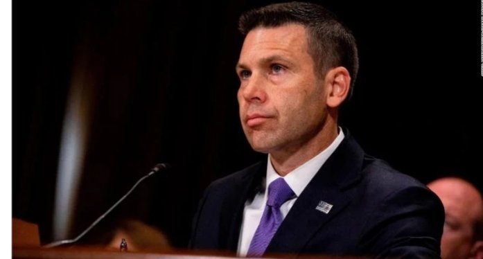 Kevin McAleenan DHS secretary who dined with Fake Jake Tapper leaked ICE raids