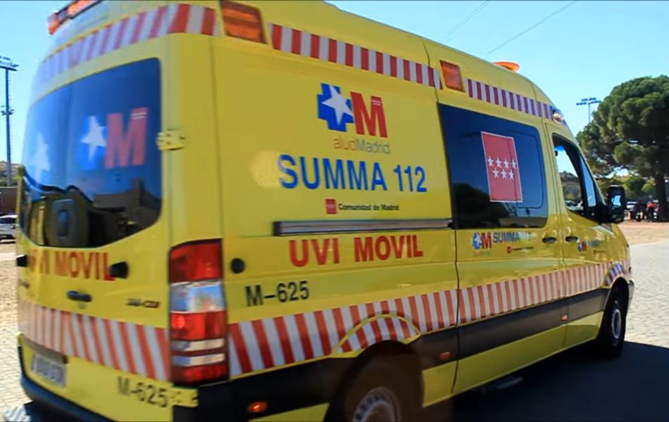 chemanp's tweet photo. @pablobusca @JostoMaffeo @112cmadrid
 #OHSCAR #PCRrecuperada♂️34años por VIR03
Colaboran UVI21,AL01 y #SCU #SUMMA112
La 192ª del año
On fire 24/7/365
Pedimos formación en RCP desde el colegio y en el programa educativo oficial https://t.co/qdKWtXFSQg Tus manos salvan vidas https://t.co/APhQND7gxs