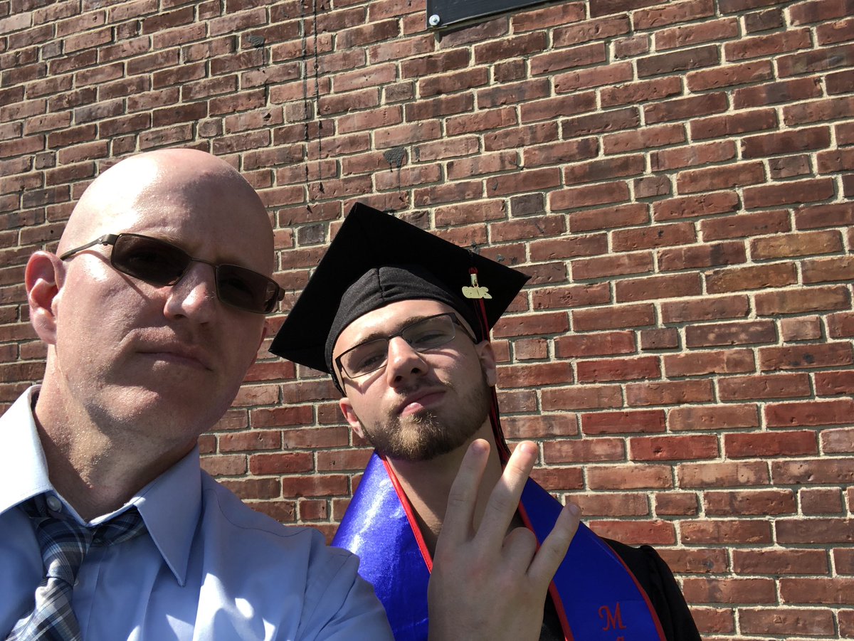 It’s time for to me to make my annual tweets. Congrats WHS grads. You will be missed✌🏼❤️