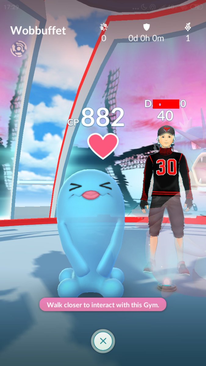 AsenshiHS's tweet photo. My town is plagued by a multi accounter taking all of the gyms with his 3 Valor accounts
Refreshing it again with low cp Pokémon of Instinct
Just to kick out again to turn into Valor
@NianticHelp
#PokemonGO #Niantic #Nintendo #Cheaters
#MultiAttack https://t.co/fpQd87fOmL