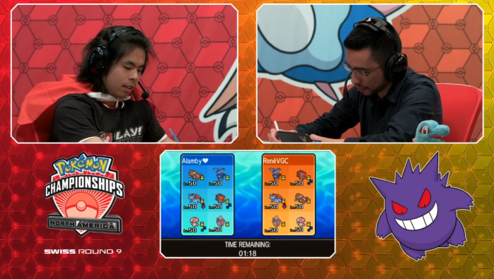 ZAGATALENT's tweet photo. ⚡🏆🔥 #VGC 🔥🏆⚡

Empieza la partida vs #Yihui
¡Vamos @Rene_VGC !👊

📺 https://t.co/4AzZ46Hl3P

#GoZAGA
#GoVGC
#Pokémon
#HyperX
#PlanetaGaming https://t.co/sMMPTzTbII