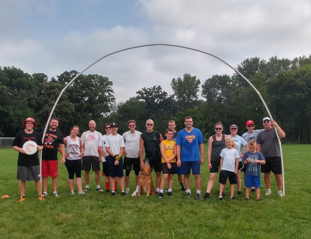 Goalty in SP is ON tomorrow from 9-11 AM at Creekside Elementary!  Bring a friend...goalty is more fun with friends!  #goalty #goaltimate #sunprairiewi #sunprairiewisconsin