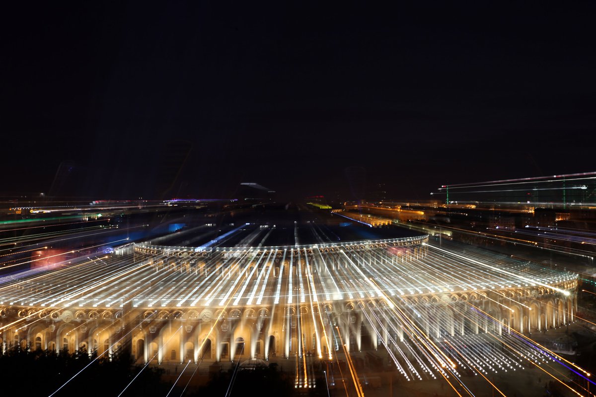 Minsk2019BY's tweet photo. Fireworks in honor of the 2nd European games Opening https://t.co/ij3C21cnIN
