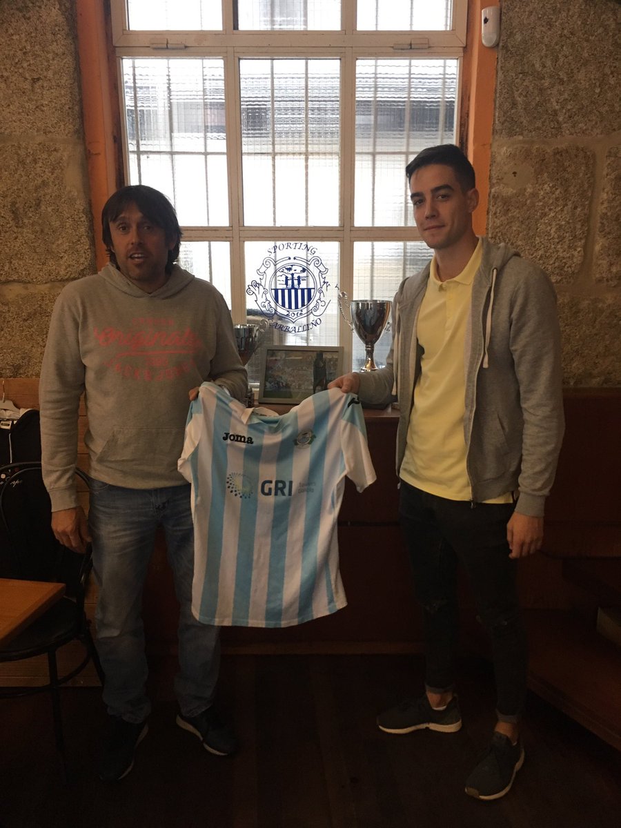 Benvido ó<a href="/Sp_Carballino/">Sporting_Carballiño</a> <a href="/xoselois7/">xose lois</a>...a pelexar por moitos logros deportivos!!!
#ForzaSporting