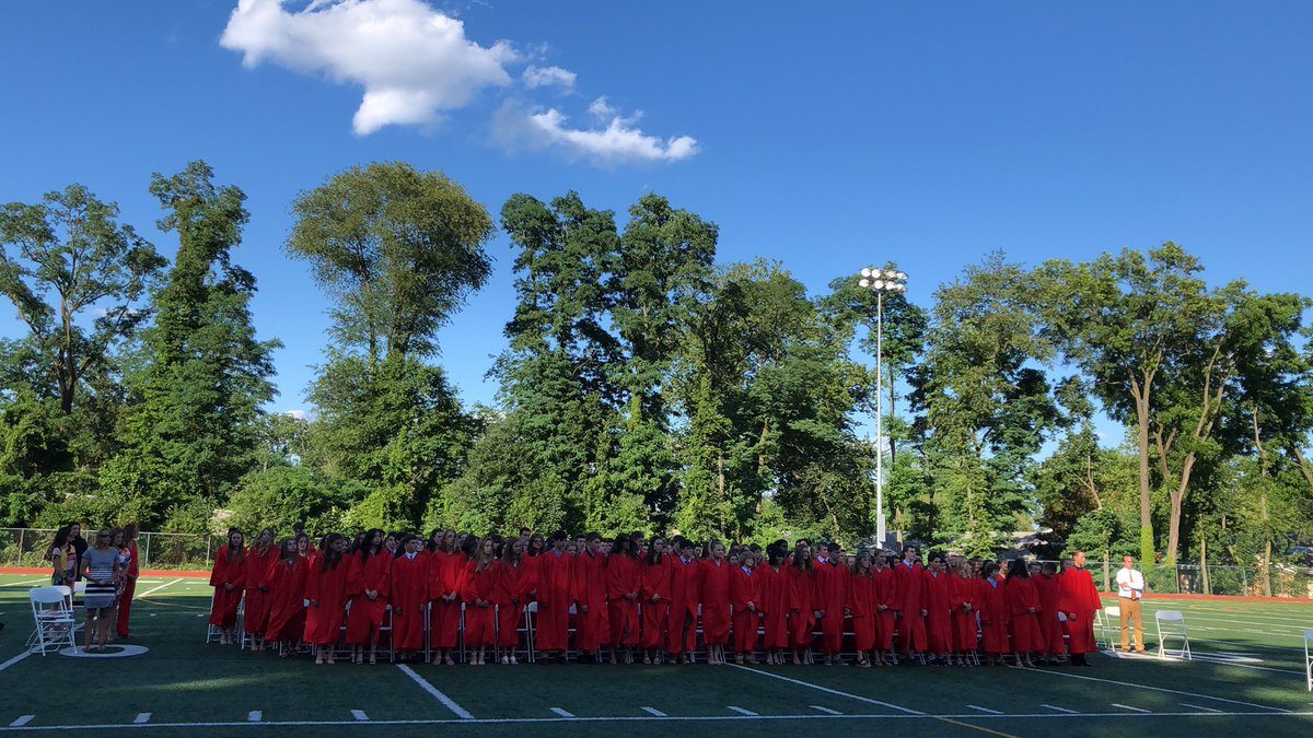 Eighth grade graduation! <a href="/HaddonfieldMS/">Haddonfield MS</a> <a href="/HaddonfieldEA/">HEA Members</a>