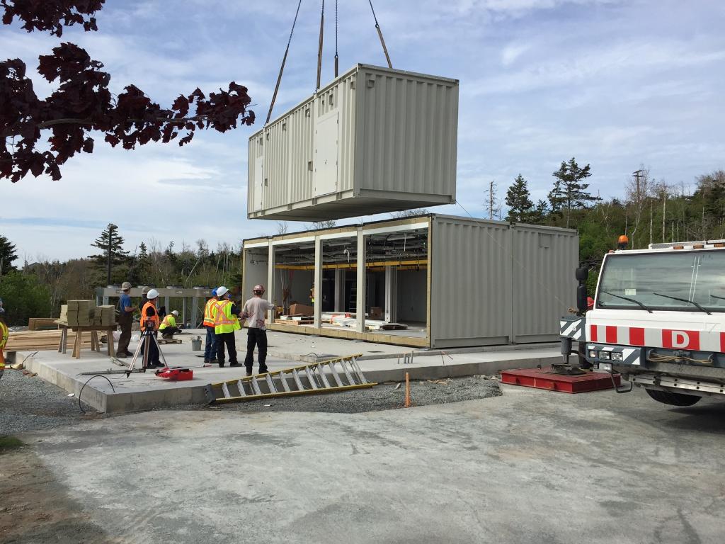 Vertiv's tweet photo. Learn about the misconceptions surrounding prefabricated modular (PFM) data centers and how they can actually benefit your company in this new blog: https://t.co/905KsbU9i4 #PFMDataCenter https://t.co/C2FPtfHwwU